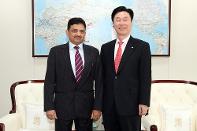 Managing Director of India’s NCRTC invited to discuss railway cooperation 사진