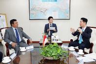 Indonesian Ambassador invited to discuss Jakarta LRT Project - Corridor 1 Phase 2 사진