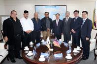 5/12 KRNA received the Deputy Minister of Transport in Malaysia 사진