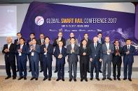 KRNA introduces excellence of Korea’s rail technologies at Rail Log Korea 2017 사진