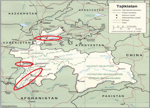 Project of Pre-Feasibility Study for Electrification and Signaling Modernization of Aging Railway of Tajikistan
