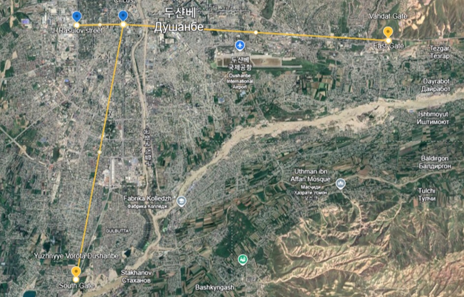 Advisory Support for the Establishment and Operation of the Urban Rail Preparatory Task Force in Dushanbe, Tajikistan
