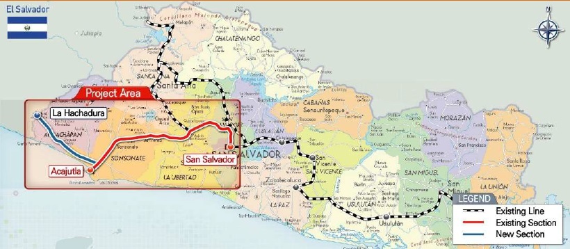 Feasibility study for the El Salvador Pacific Railway Project