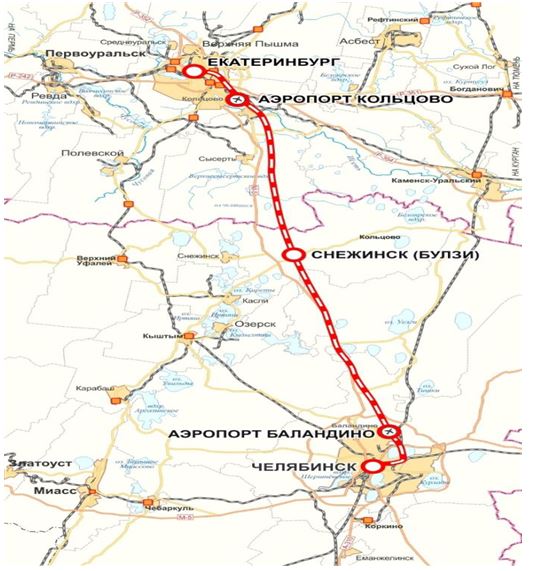 Ural High Speed Rail Project