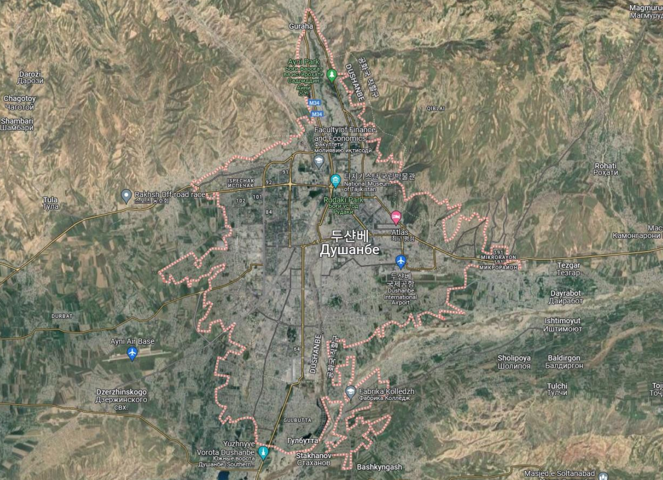 Smart Mobility Development Project in Dushanbe, Tajikistan