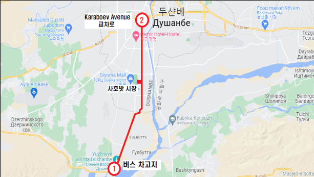 (2023/24 KSP Policy Consultation) Pre-Study for the Construction and Operation of Urban Rail in Dushanbe City