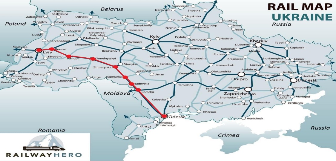 Pre-Feasibility Study on The Restoration of Ukraine Railway Facility